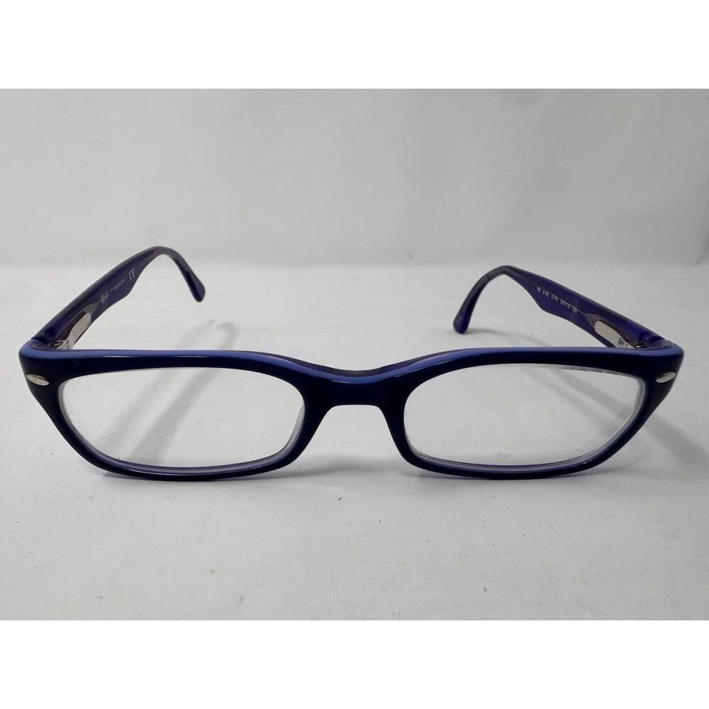 Ray-Ban RB5150 Eyeglass Frames Only 50-19-135 Blue 5776 Hard To Find Color